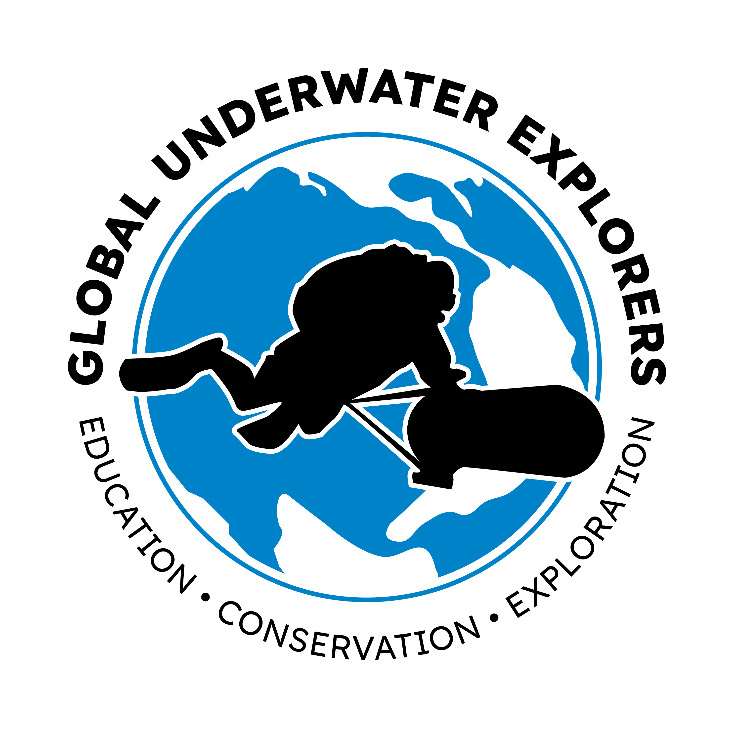 Global Underwater Explorers logo